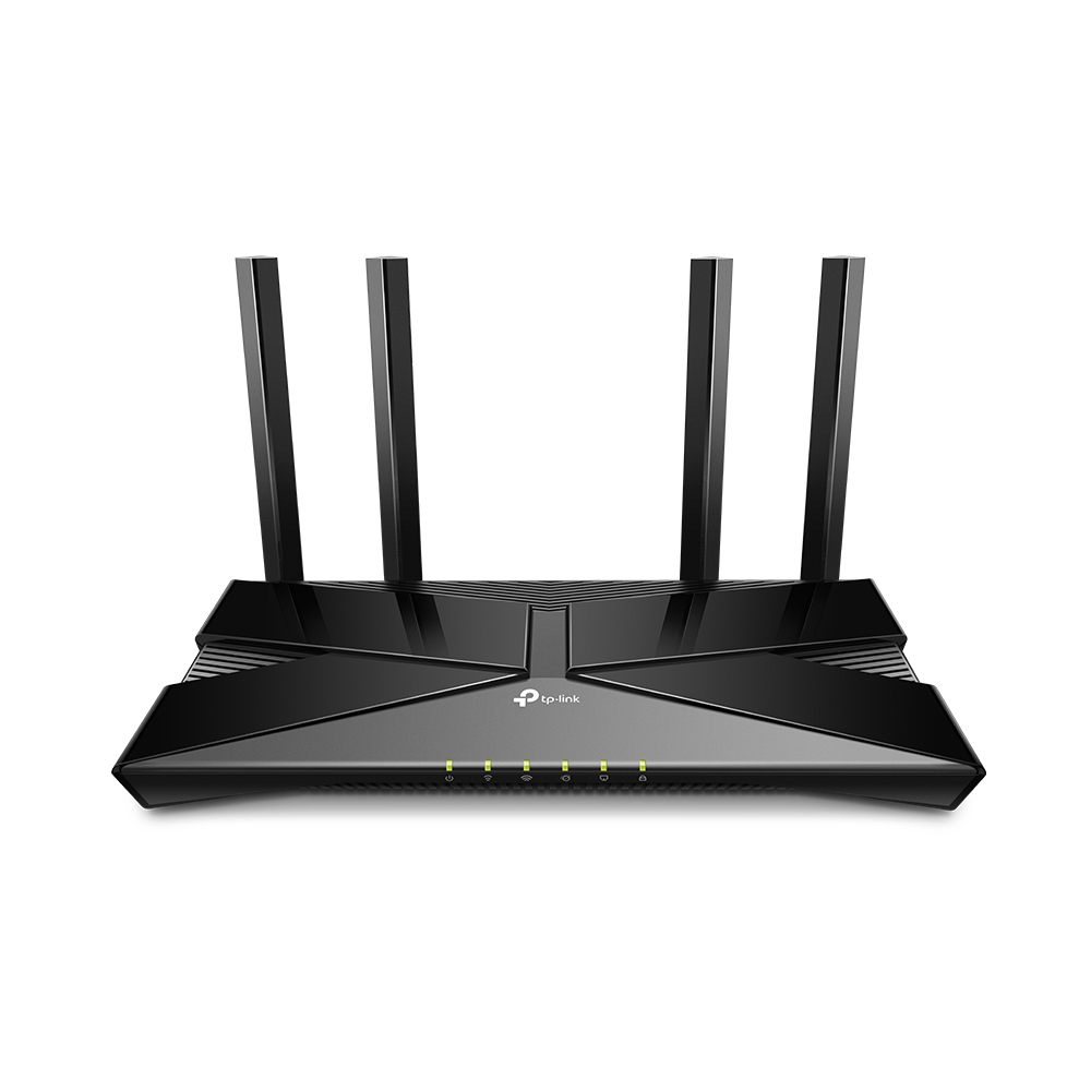 [410748440024] TP-Link Archer AX10 draadloze router Gigabit Ethernet Dual-band (2.4 GHz / 5 GHz) Zwart