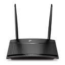 TP-Link TL-MR100 draadloze router Fast Ethernet Single-band (2.4 GHz) 4G Zwart