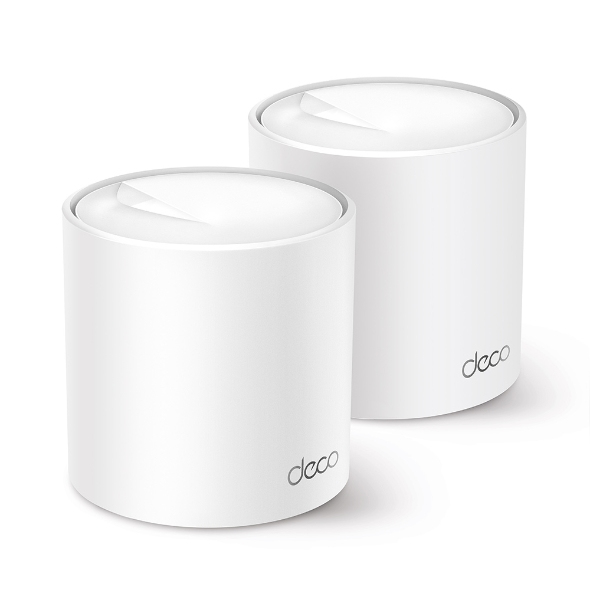 [410748440034] TP-Link Deco X50 (2-pack) Dual-band (2.4 GHz / 5 GHz) Wi-Fi 6 (802.11ax) Wit 3 Intern