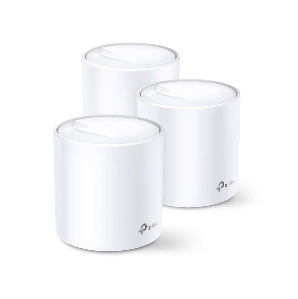 [410748440036] TP-Link Deco X20 (3-pack) Dual-band (2.4 GHz / 5 GHz) Wi-Fi 5 (802.11ac) Wit 2 Intern