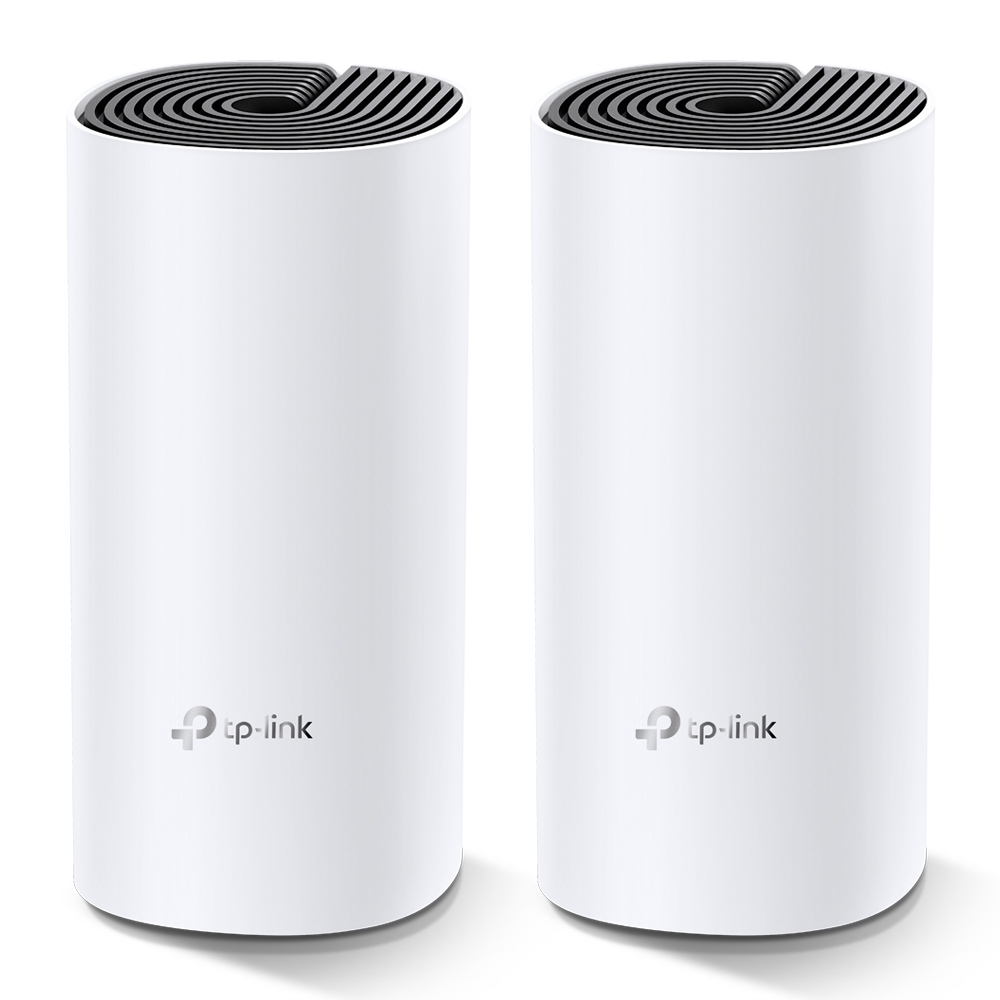 [410748440039] TP-Link Deco M4(2-pack) Dual-band (2.4 GHz / 5 GHz) Wi-Fi 5 (802.11ac) Wit Intern