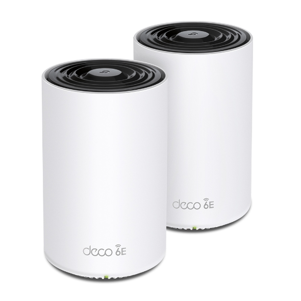 [410748440046] TP-Link Deco XE75 Tri-band (2,4 GHz / 5 GHz / 6 GHz) Wi-Fi 6E (802.11ax) Wit 3 Intern