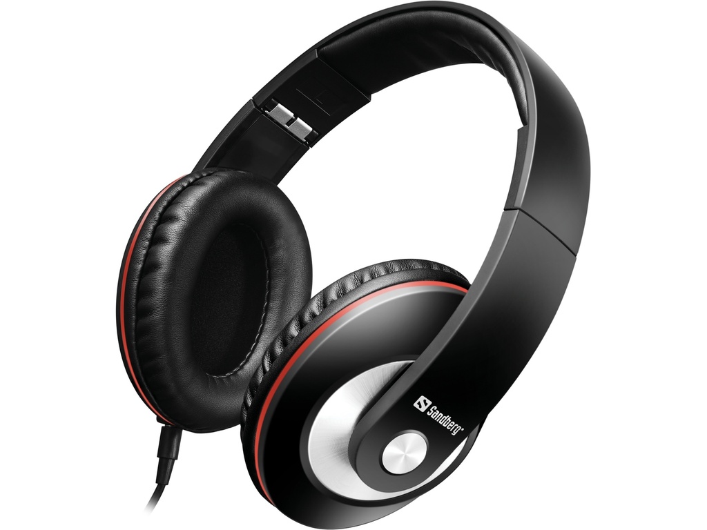 [410811440002] Sandberg Play'n Go Headset Black