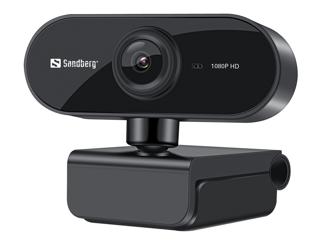 [410811440006] Sandberg USB Webcam Flex 1080P HD