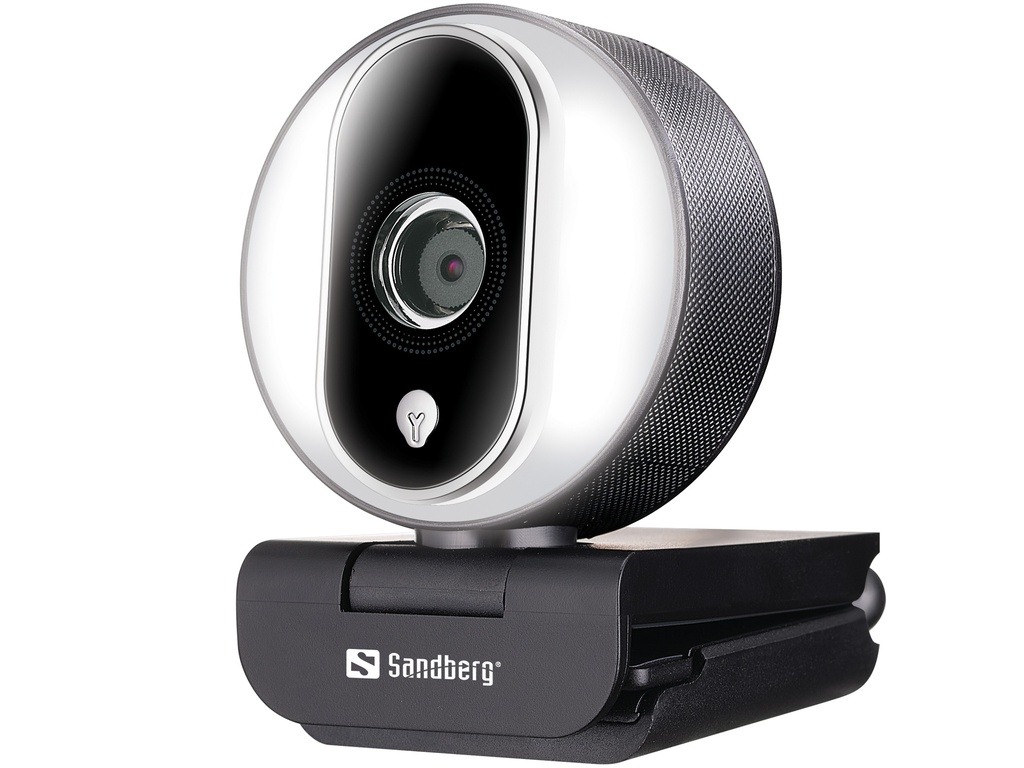 [410811440015] Sandberg Streamer USB Webcam Pro
