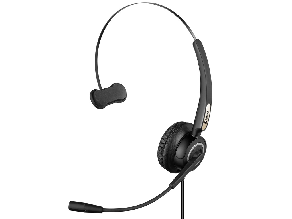 [410811440022] Sandberg USB Office Headset Pro Mono