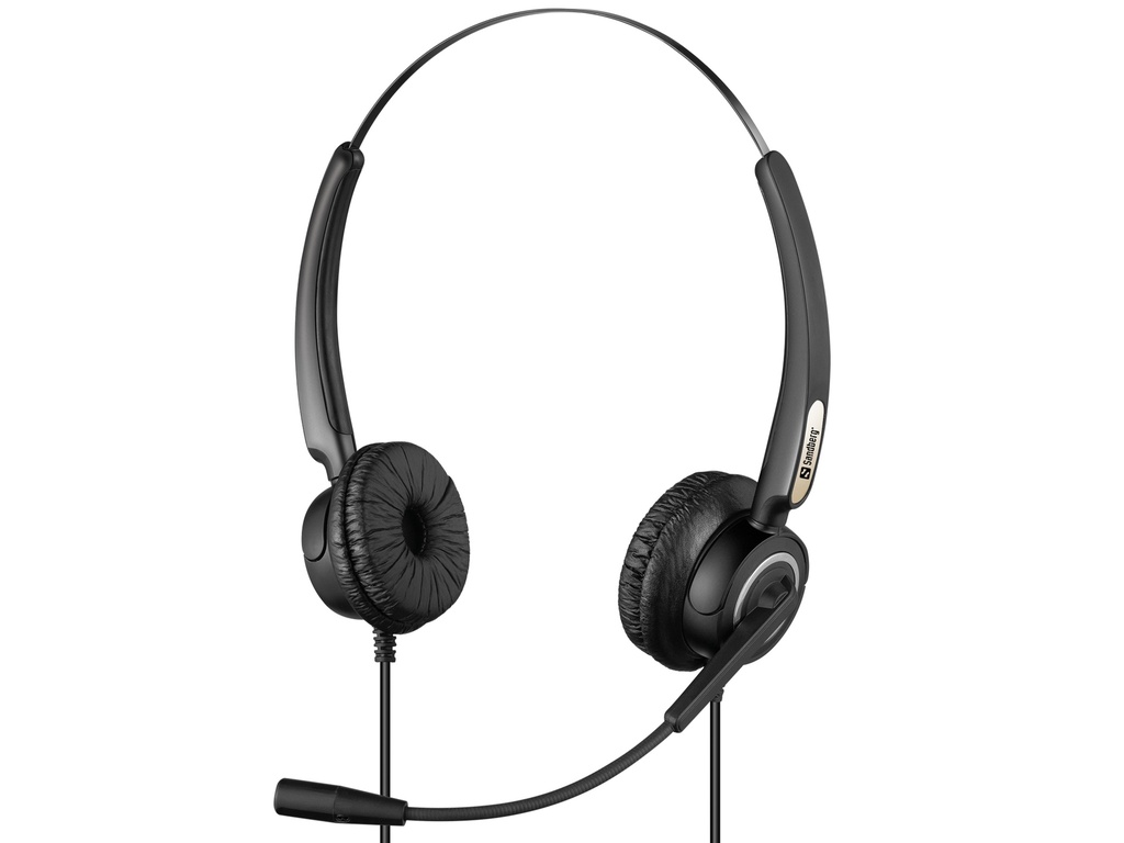 [410811440023] Sandberg USB Office Headset Pro Stereo