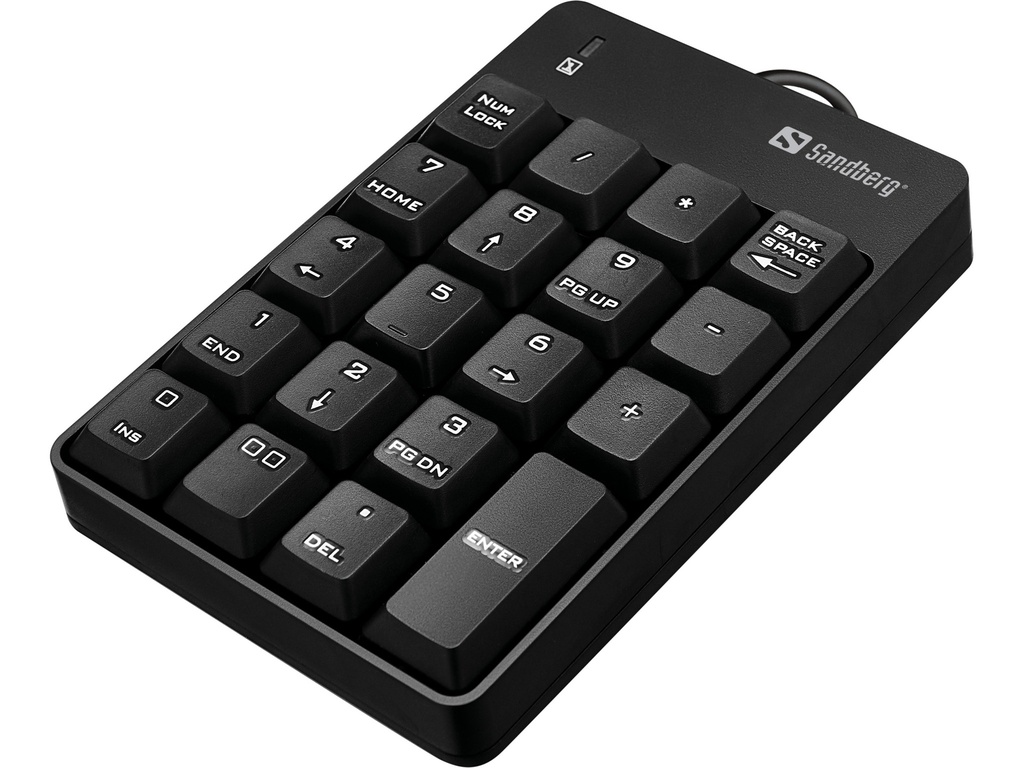 [410811440024] Sandberg USB Wired Numeric Keypad