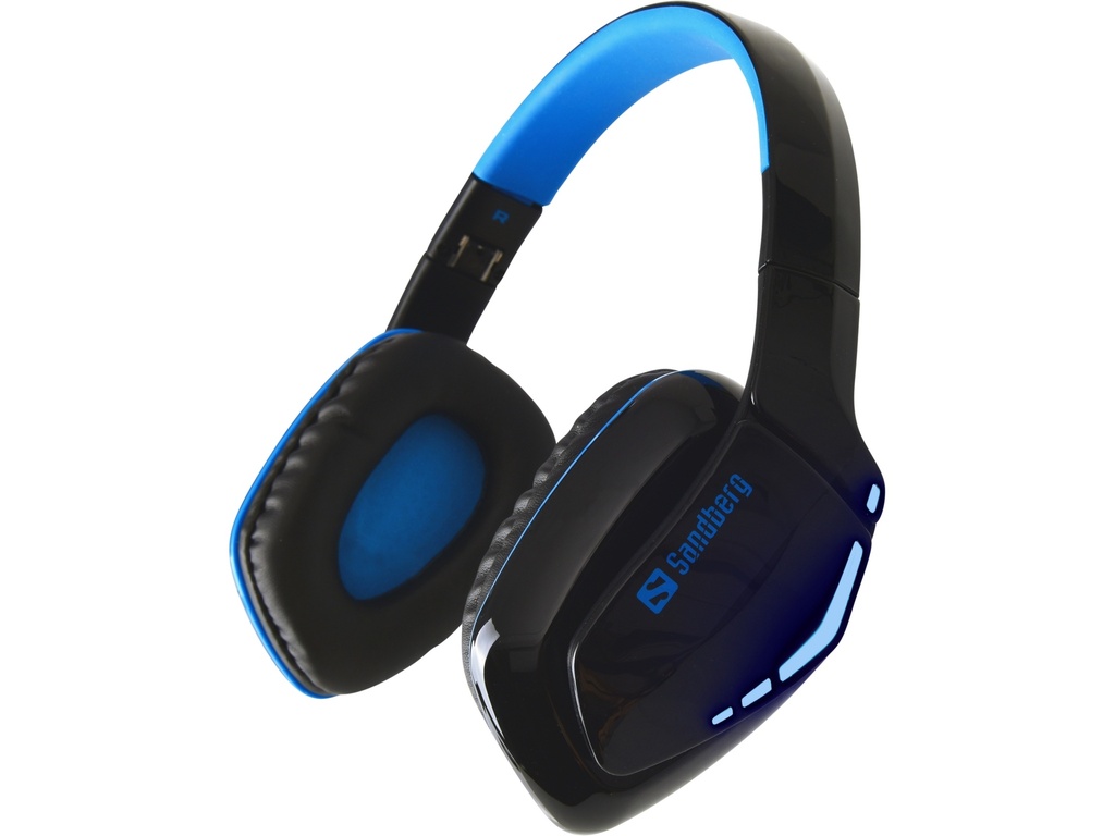 [410811440028] Sandberg Blue Storm Wireless Headset
