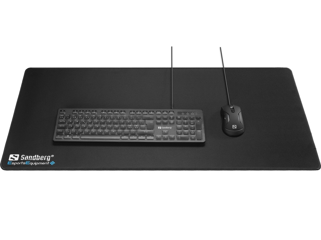 [410811440033] Sandberg Gamer Desk Pad XXXL