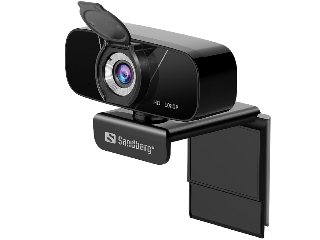 [410811440036] Sandberg 134-15 webcam 2 MP 1920 x 1080 Pixels USB 2.0 Zwart