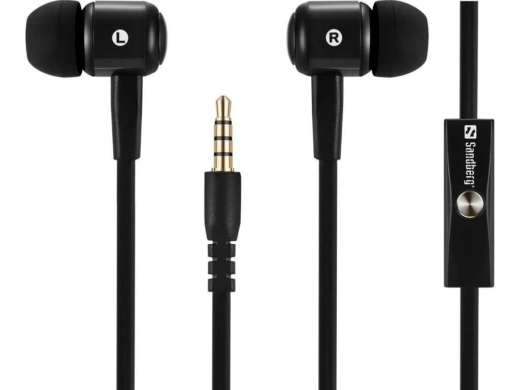 [410811440056] Sandberg Speak’n Go In-Earset Black