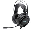 Sandberg 126-22 hoofdtelefoon/headset Bedraad Hoofdband Gamen Zwart