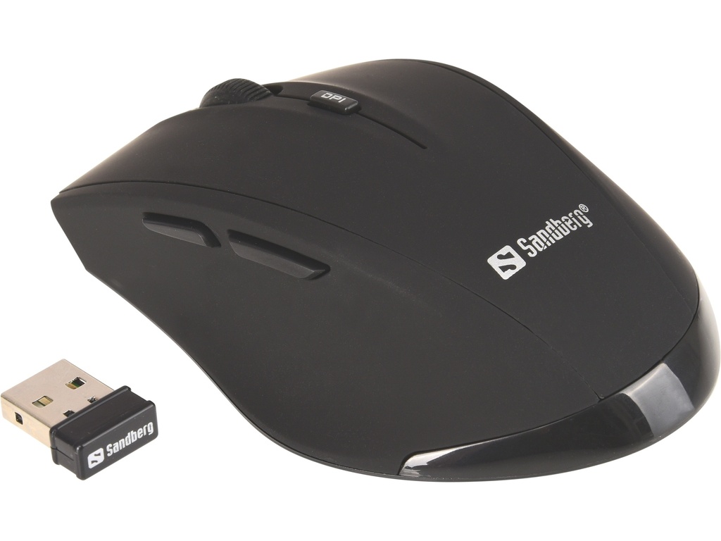 [410811440071] Sandberg Wireless Mouse Pro