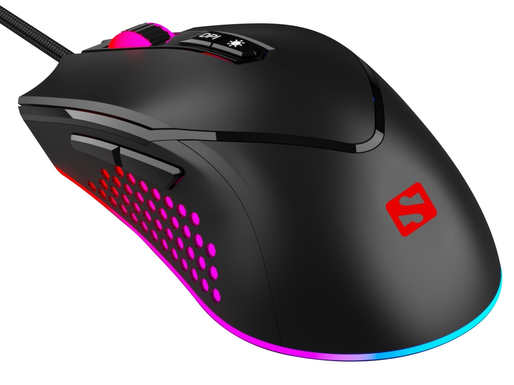 [410811440074] Sandberg 640-20 muis Gamen Rechtshandig USB Type-A 6400 DPI