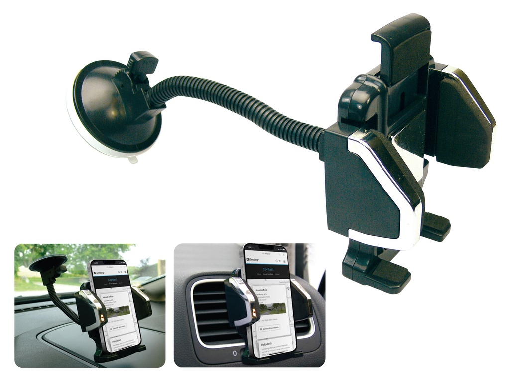 [410811440079] Sandberg In Car Universal Mobile Holder