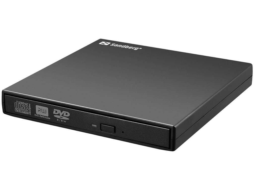 [410811440083] Sandberg USB Mini DVD Burner