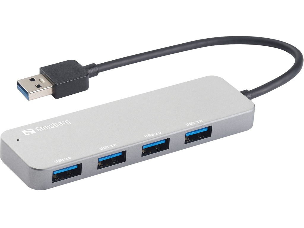 [410811440086] Sandberg USB 3.0 Hub 4 ports SAVER