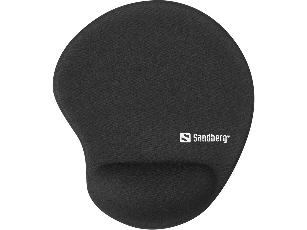 [410811440088] Sandberg 820-98 muismat Zwart