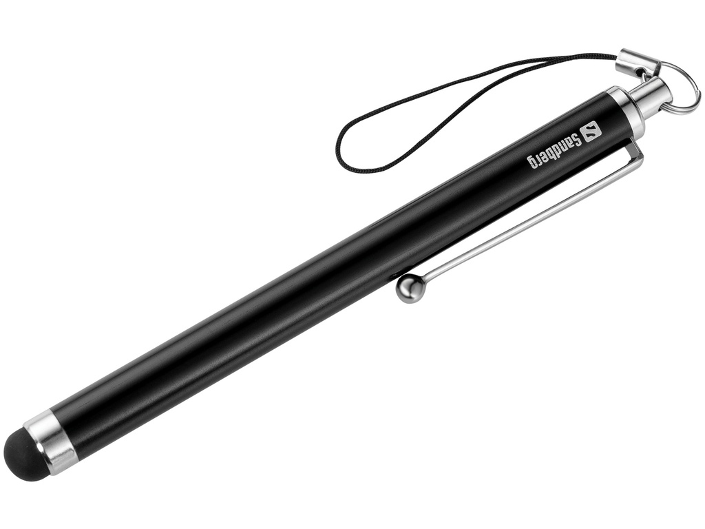 [410811440090] Sandberg Touchscreen Stylus Pen Saver