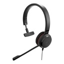 Jabra 5393-829-309 hoofdtelefoon/headset Bedraad Hoofdband Kantoor/callcenter Zwart
