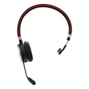 Jabra 6593-823-309 hoofdtelefoon/headset Bedraad en draadloos Hoofdband Kantoor/callcenter Micro-USB Bluetooth Zwart