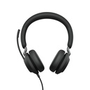 Jabra 24089-989-899 hoofdtelefoon/headset Bedraad Hoofdband Kantoor/callcenter USB Type-C Bluetooth Zwart