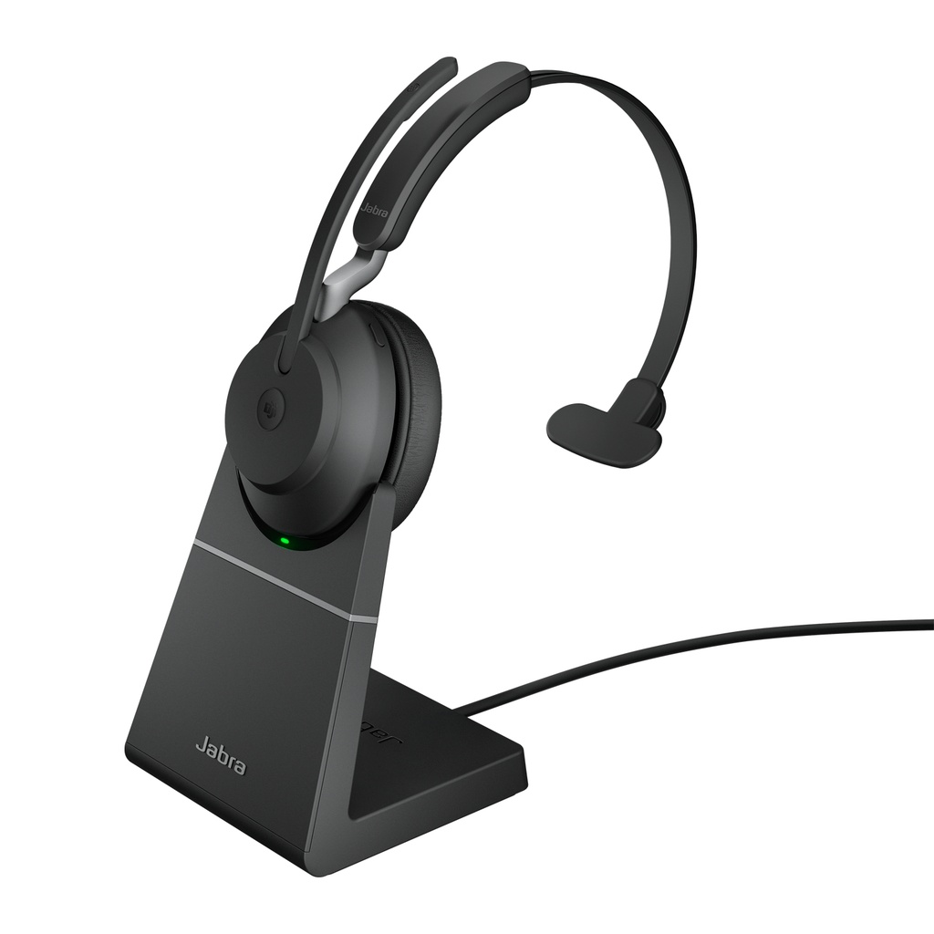 [410816440035] Jabra 26599-899-989 hoofdtelefoon/headset Draadloos Hoofdband Kantoor/callcenter USB Type-A Bluetooth Zwart