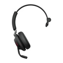Jabra 26599-899-999 hoofdtelefoon/headset Draadloos Hoofdband Kantoor/callcenter USB Type-A Bluetooth Zwart