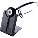Jabra 920-25-508-101 hoofdtelefoon/headset Bedraad en draadloos Hoofdband Kantoor/callcenter Zwart
