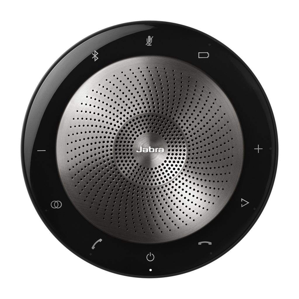 [410816440065] Jabra 7710-309 luidspreker telefoon Universeel USB/Bluetooth Zwart, Zilver