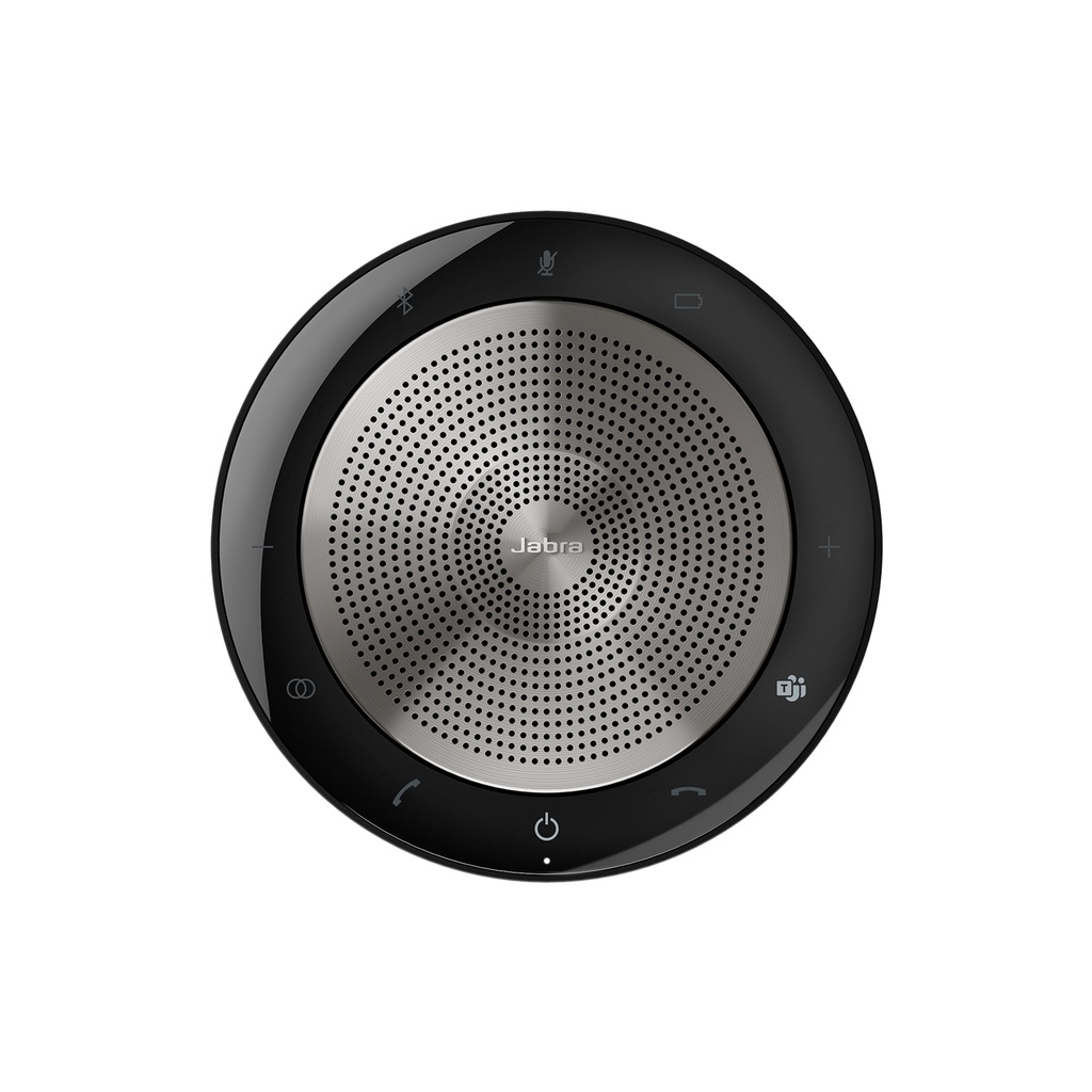 [410816440094] Jabra 7700-309 luidspreker telefoon Universeel USB/Bluetooth Zwart, Zilver