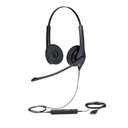 Jabra 1559-0159 hoofdtelefoon/headset Bedraad Hoofdband Kantoor/callcenter USB Type-A Bluetooth Zwart