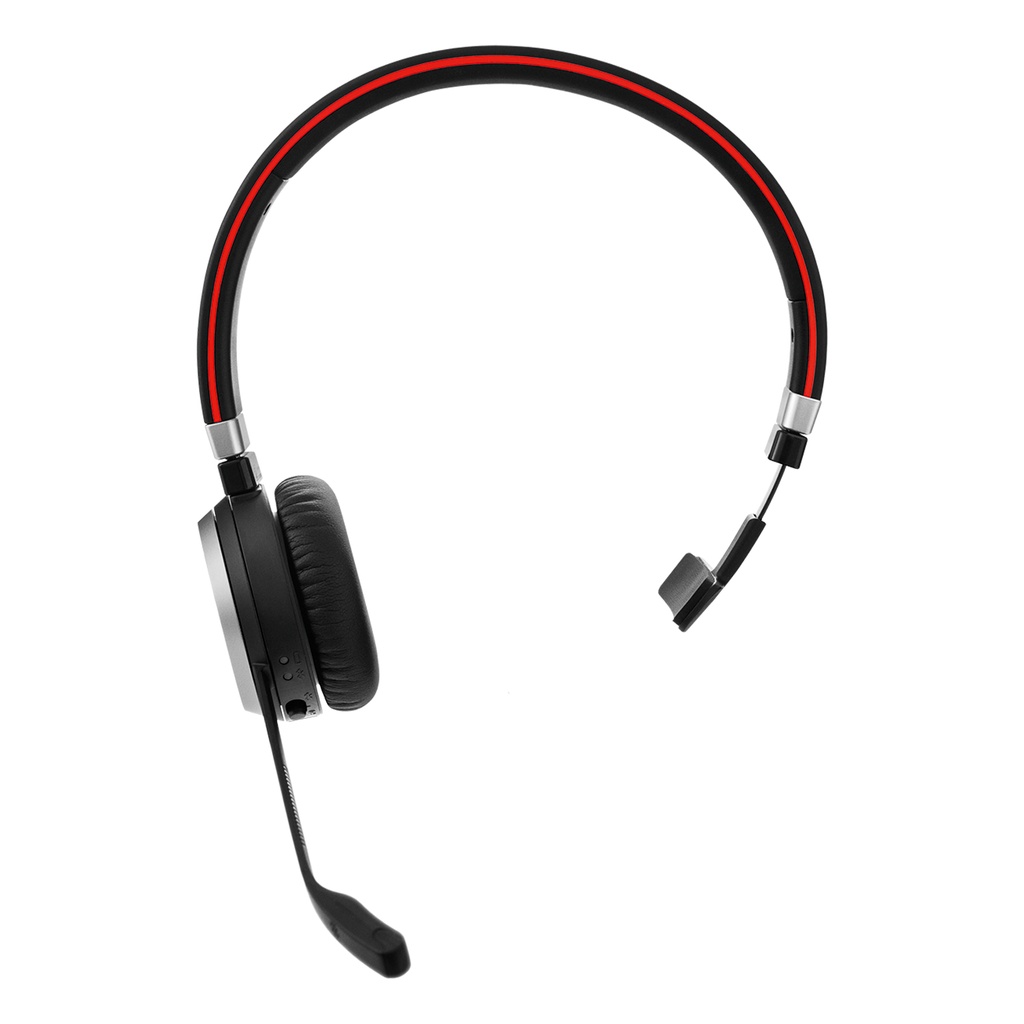 [410816440134] Jabra 6593-839-409 hoofdtelefoon/headset Bedraad en draadloos Hoofdband Oproepen/muziek Micro-USB Bluetooth Zwart