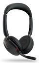 Jabra Evolve2 65 Flex Headset Bedraad en draadloos Hoofdband Kantoor/callcenter Bluetooth Zwart