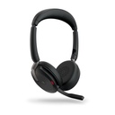 Jabra 26699-999-889 hoofdtelefoon/headset Bedraad en draadloos Hoofdband Kantoor/callcenter Bluetooth Zwart