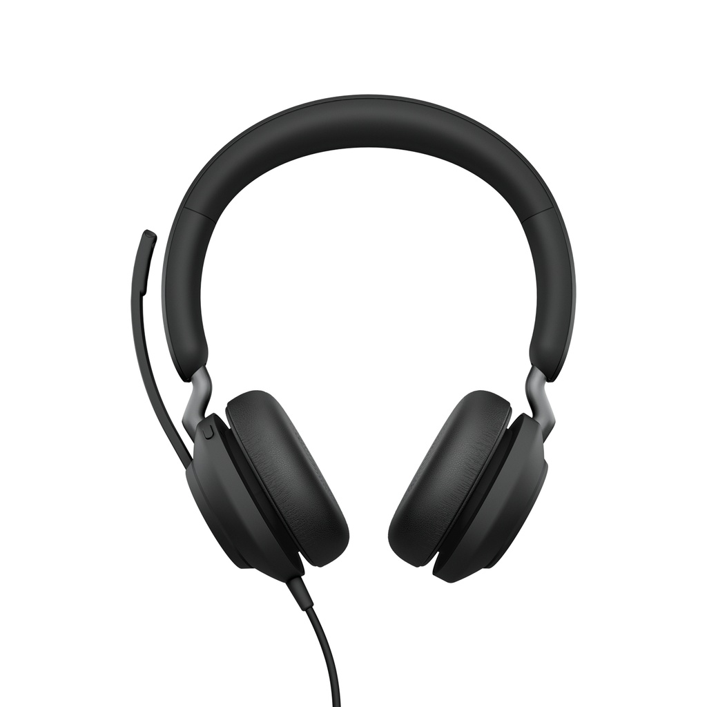 [410816440177] Jabra 24189-999-899 hoofdtelefoon/headset Bedraad Hoofdband Oproepen/muziek USB Type-C Zwart