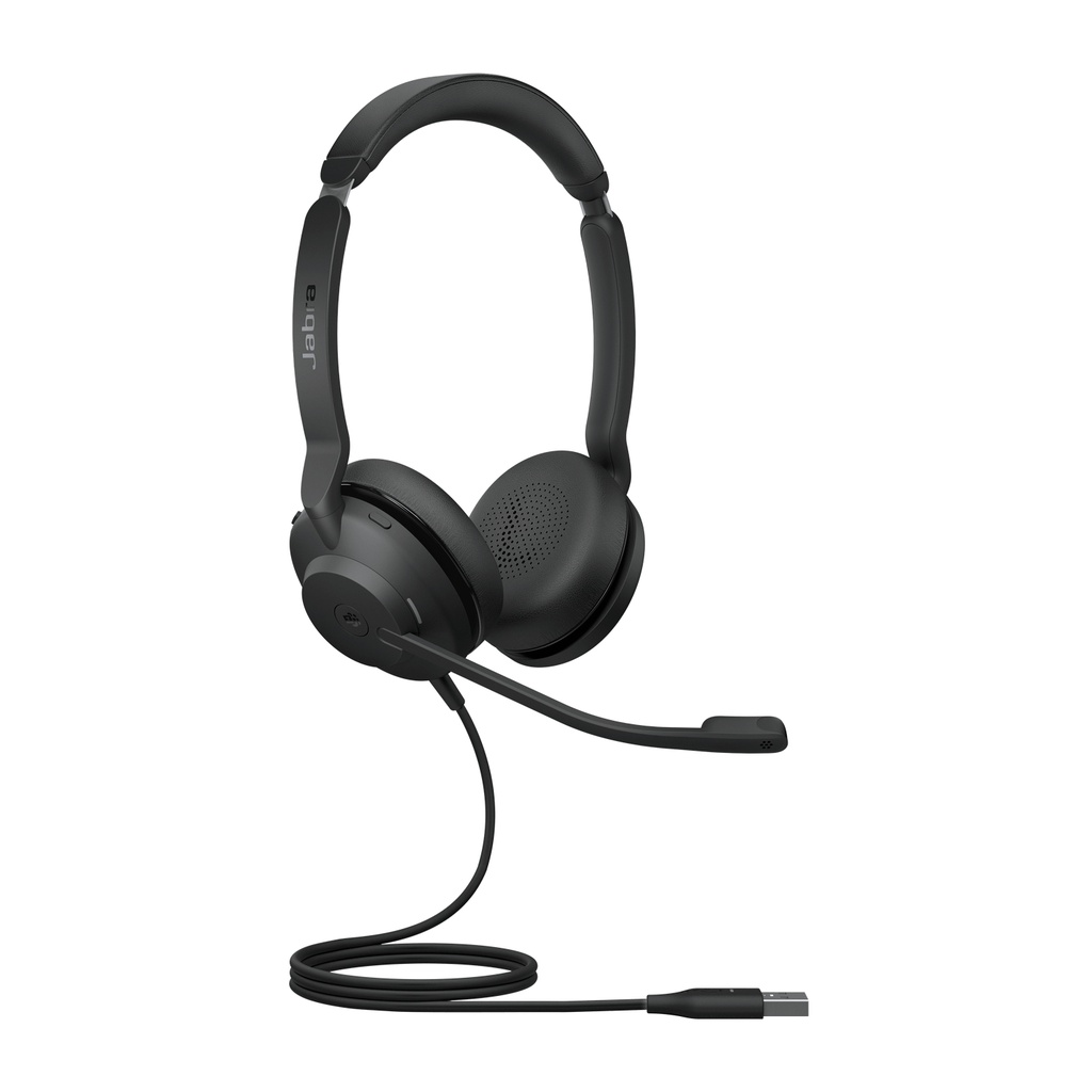[410816440196] Jabra 23189-999-979 hoofdtelefoon/headset Bedraad Hoofdband Kantoor/callcenter USB Type-A Zwart