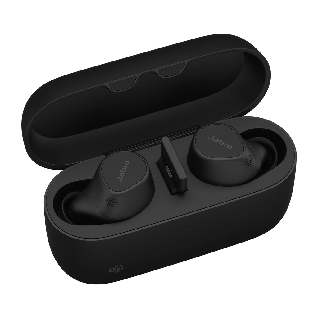 Jabra 20797-999-989 hoofdtelefoon/headset True Wireless Stereo (TWS) In-ear Oproepen/muziek Bluetooth Zwart