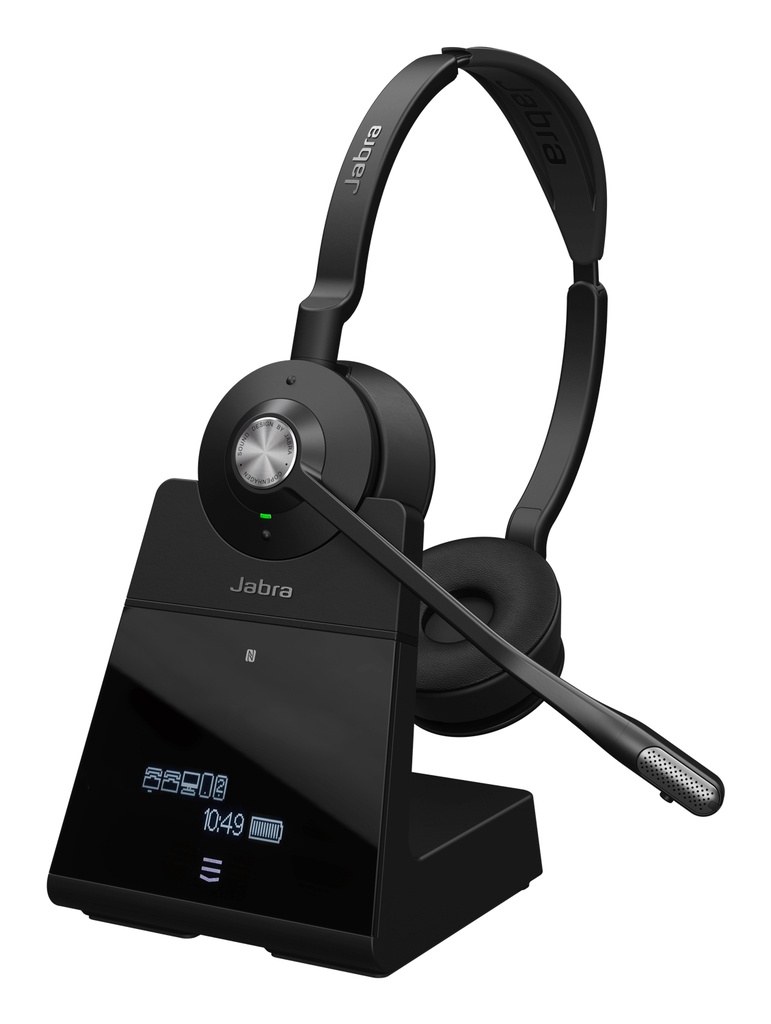 [410816440243] Jabra Engage 75 SE Headset Draadloos Hoofdband Kantoor/callcenter Bluetooth Zwart