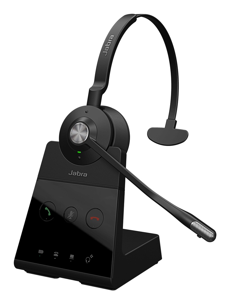 [410816440245] Jabra Engage 65 SE Headset Draadloos Hoofdband Kantoor/callcenter Zwart