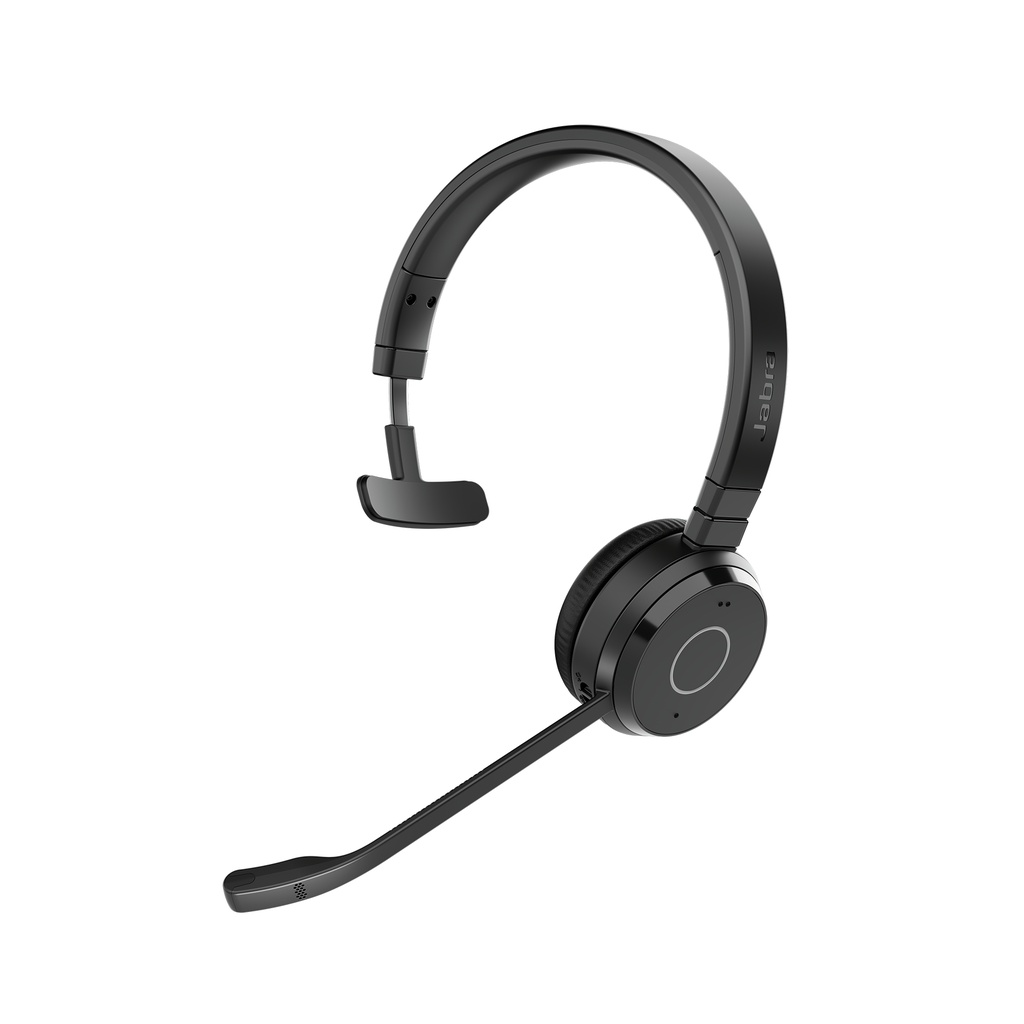 [410816440250] Jabra Evolve 65 TE Headset Bedraad en draadloos Hoofdband Kantoor/callcenter USB Type-A Bluetooth Zwart