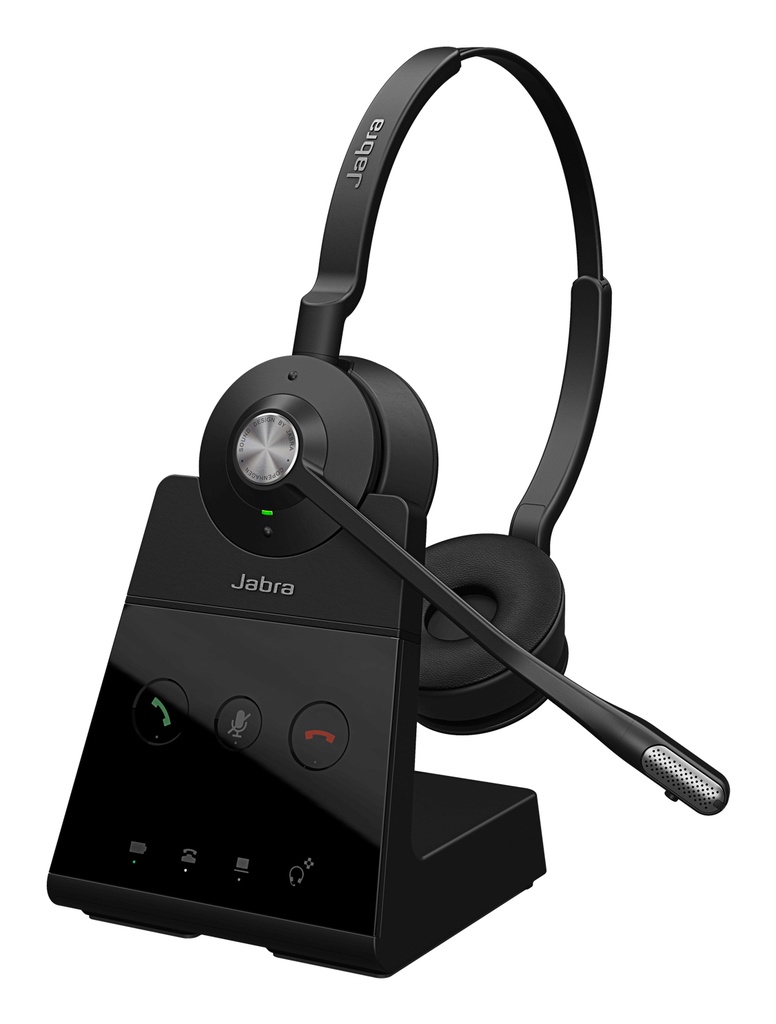 [410816440273] Jabra Engage 65 SE Headset Draadloos Hoofdband Kantoor/callcenter Zwart