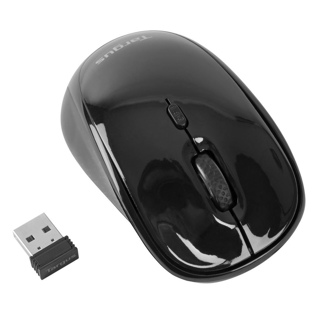 [410842440017] Targus Wireless USB Laptop Blue Trace Mouse