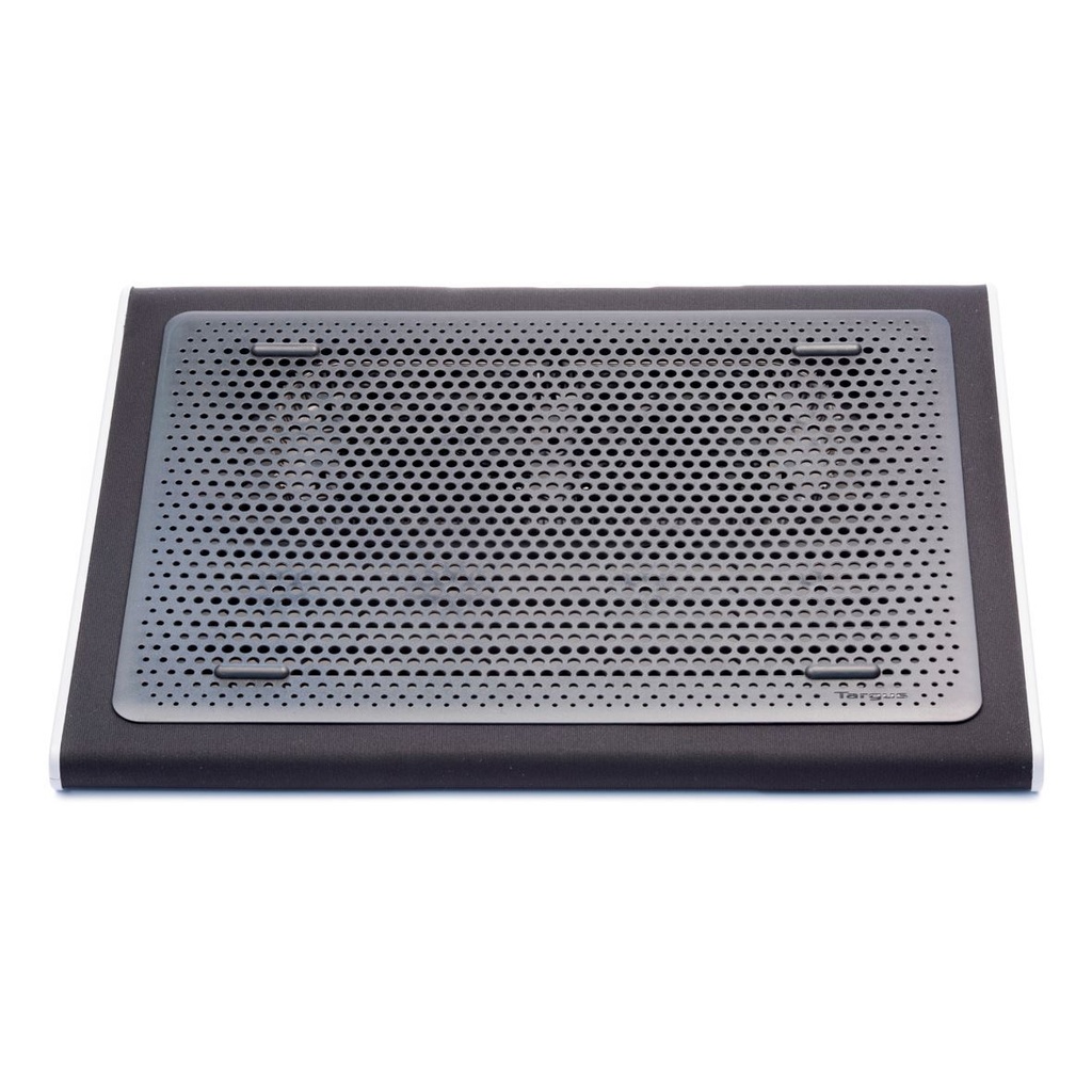[410842440048] Targus AWE55GL laptop cooling pad 43,2 cm (17") 1900 RPM Zwart, Grijs