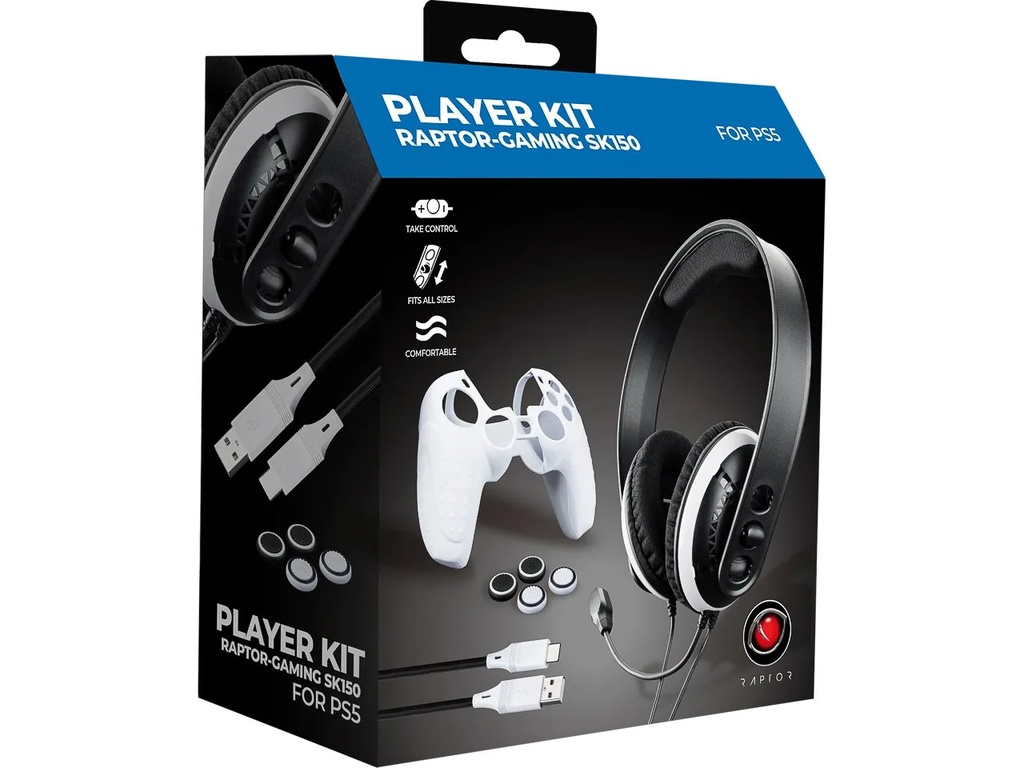 [410864440006] RAPTOR RAPTOR GAMING SK150 PS5 PLAYER KIT