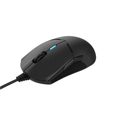 [410865440004] QPAD DX700 muis Gamen Ambidextrous USB Type-A Optisch 16000 DPI
