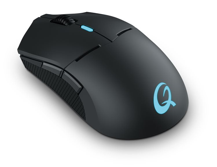 [410865440005] QPAD DX900 muis Gamen Ambidextrous RF Wireless + USB Type-C Optisch 16000 DPI