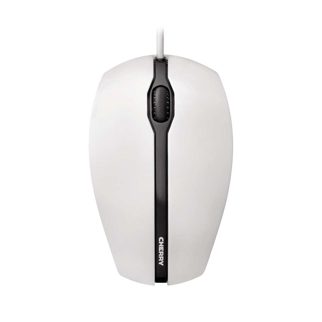 [410867440021] CHERRY GENTIX muis Kantoor Ambidextrous USB Type-A Optisch 1000 DPI