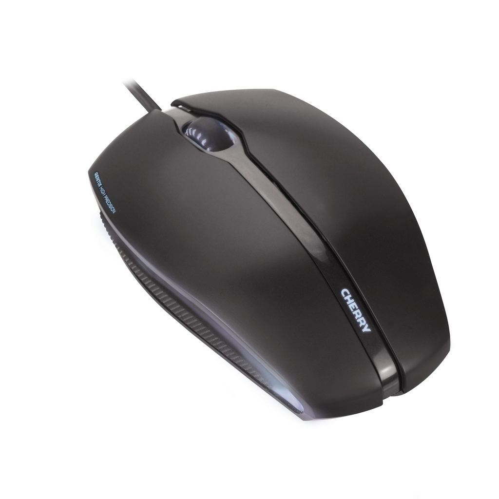 [410867440023] CHERRY Gentix Illuminated muis Kantoor Ambidextrous USB Type-A Optisch 1000 DPI
